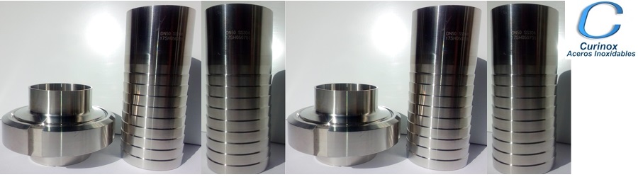 "Americana Espiga DIN 50 Inoxidable"